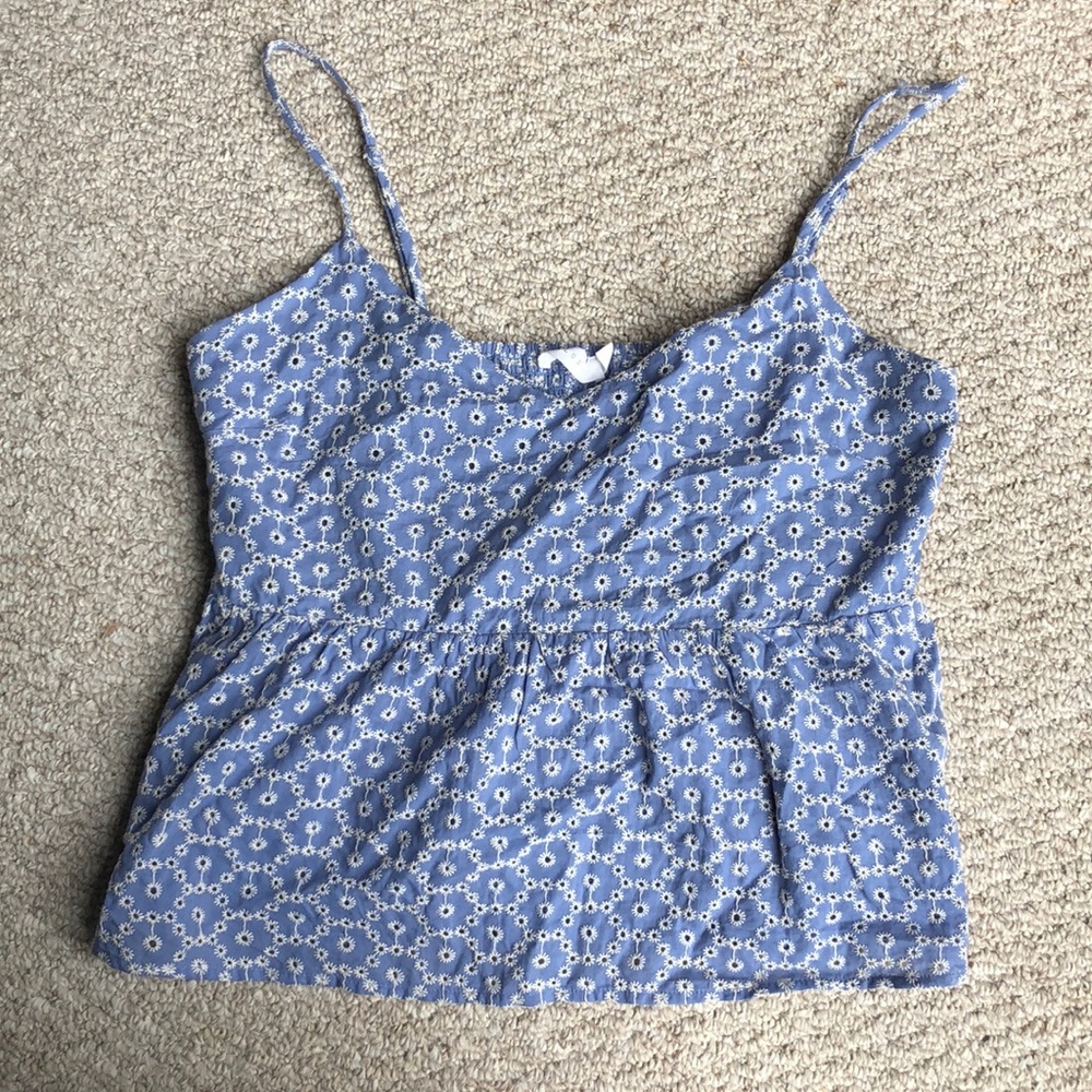 LUSH | size M cropped top